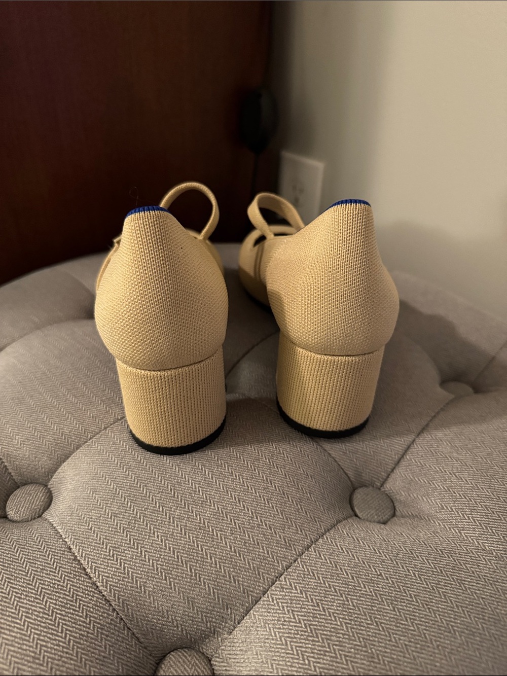 Rothy’s Mary Jane Heels with Cap Toe - Picture 3 of 6